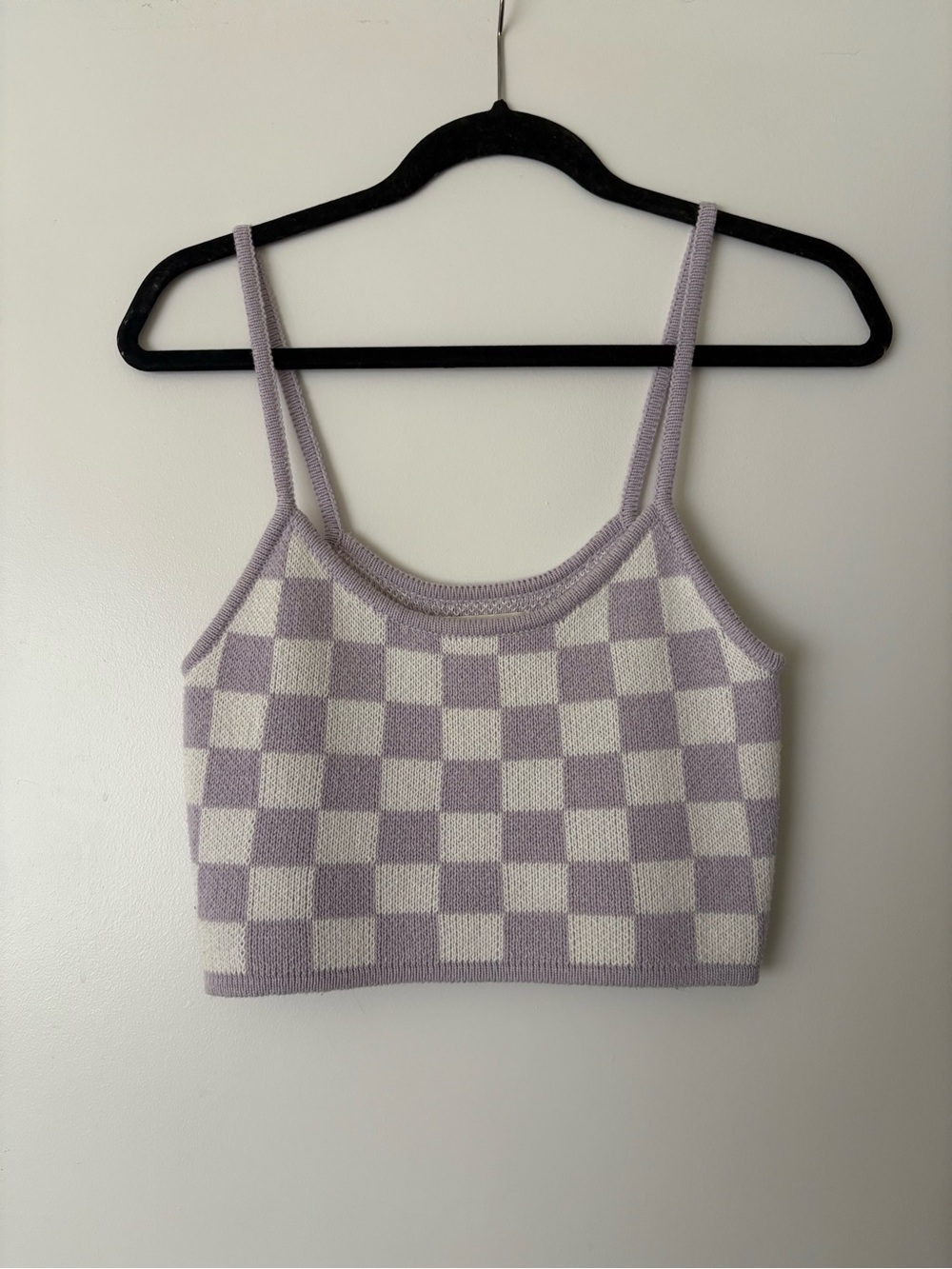 Knit Crop Top